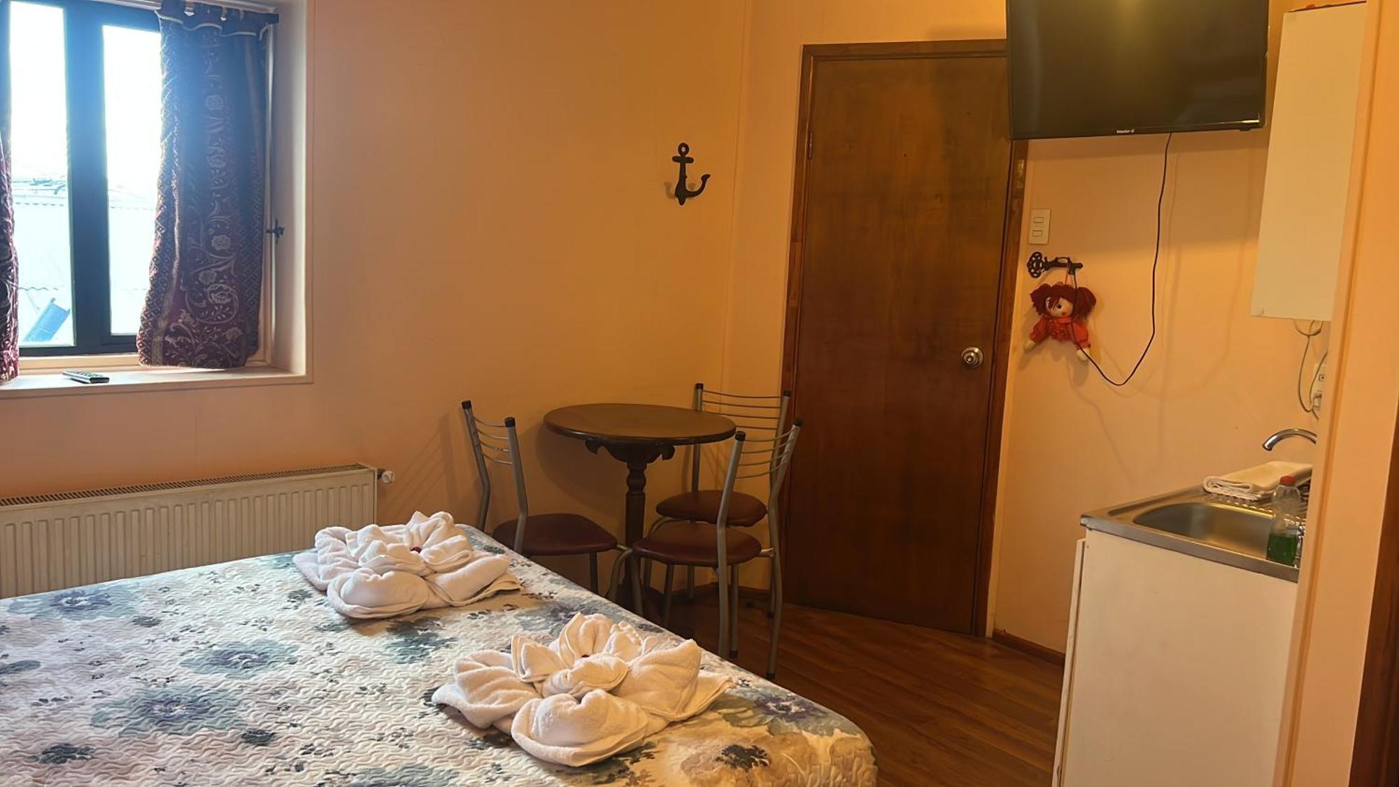 Hostal Victoria Пунта-Аренас Экстерьер фото