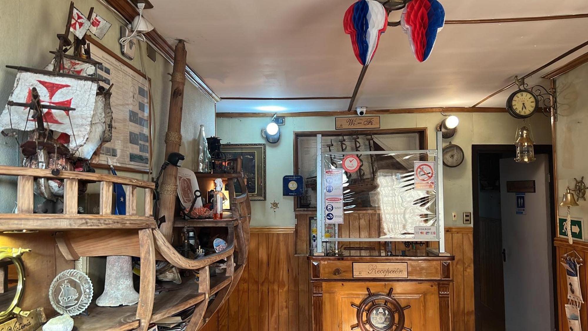 Hostal Victoria Пунта-Аренас Экстерьер фото